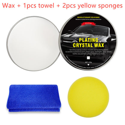 Nano-Guard Car Wax - Car Diamond Crystal Wax