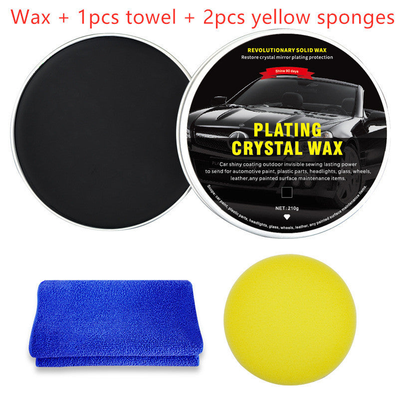 Nano-Guard Car Wax - Car Diamond Crystal Wax