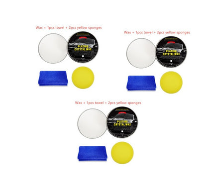 Nano-Guard Car Wax - Car Diamond Crystal Wax