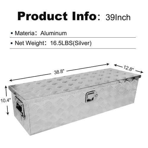 39" Heavy Duty Truck Bed Tool Box