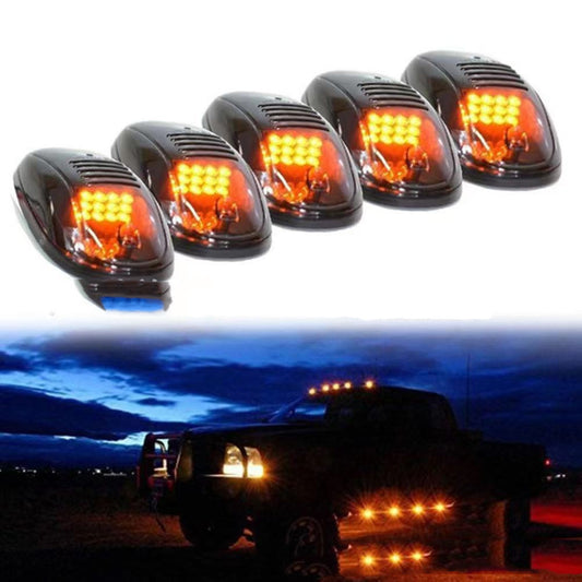 Moose Country Mods: F150 Beast Mode Cab Marker Roof Signal Lights