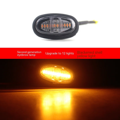 F150 Raptor Middle Net Front LED Amber Small Yellow Light