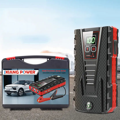 Ultimate Portable Car Emergency Jump Starter & Power Bank