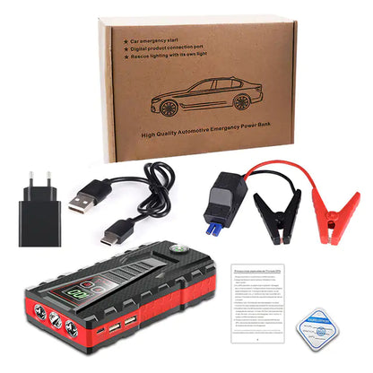 Ultimate Portable Car Emergency Jump Starter & Power Bank