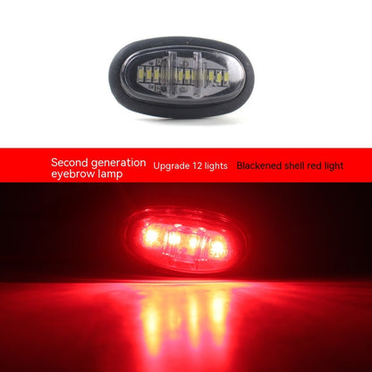 F150 Raptor Middle Net Front LED Amber Small Yellow Light