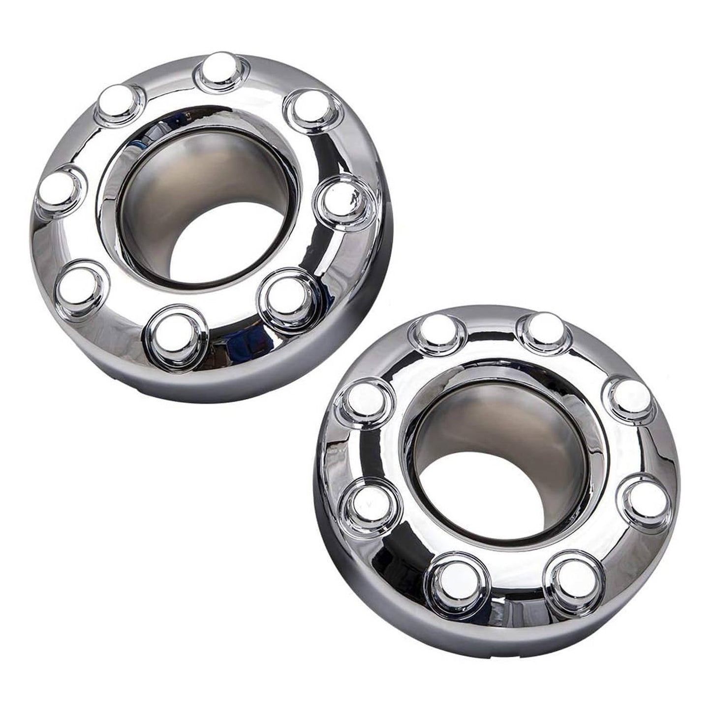 2 PCS Wheel Center Hub Caps For Ford F-350 F350 Super Duty Dually