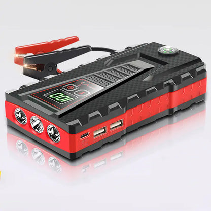 Ultimate Portable Car Emergency Jump Starter & Power Bank