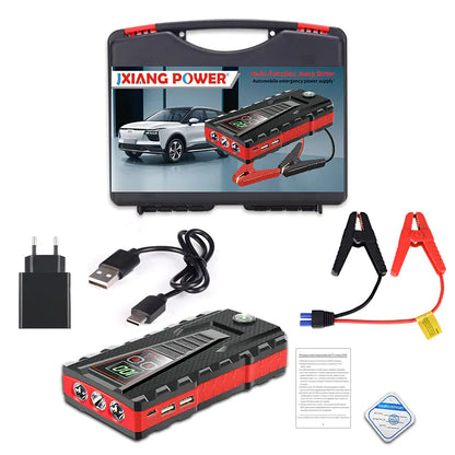 Ultimate Portable Car Emergency Jump Starter & Power Bank